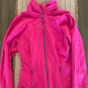 Pink define jacket lululemon